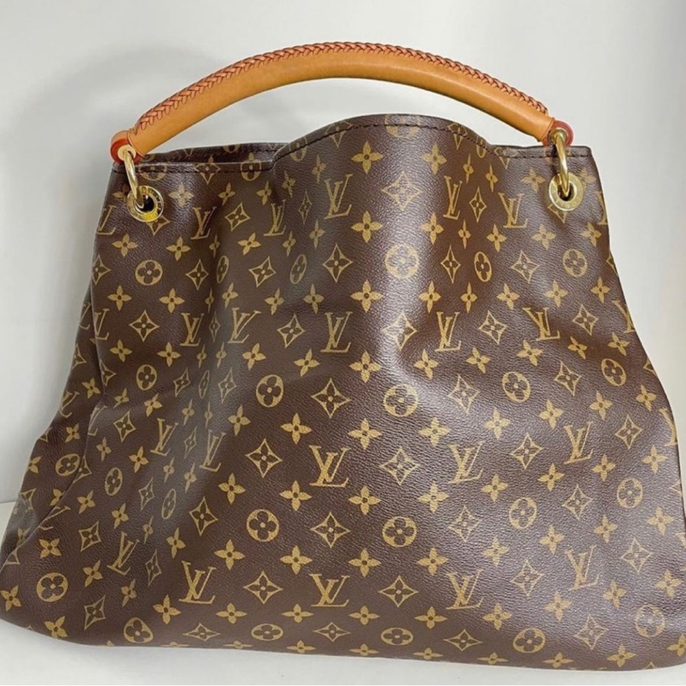 LOUIS VUITTON ARTSY MM HAND BAG PURSE MONOGRAM M40249 CA1117 84400